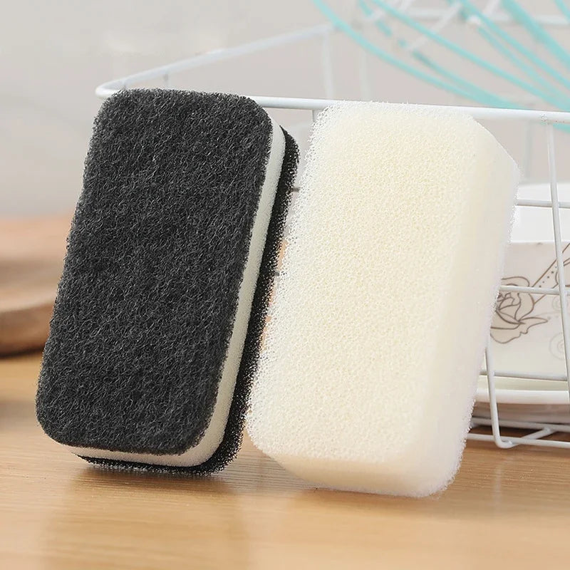 Dishwasher Sponge & Scouring Pad Kitchen Cleaning Tool
