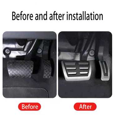 Porsche Cayenne 2019–2024 Accelerator & Brake Pedal Covers