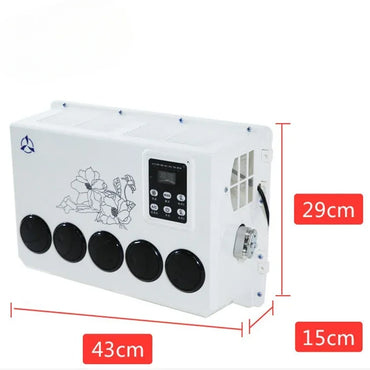 Portable 12v Parking Air Conditioner and Other Electric Car Air Conditioning Systems for All Models