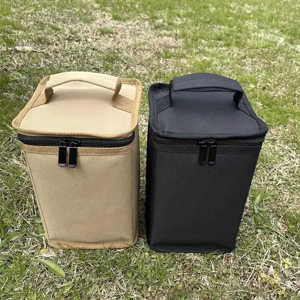Portable Camping Gas Tank Storage Bag Anti-Collision Case
