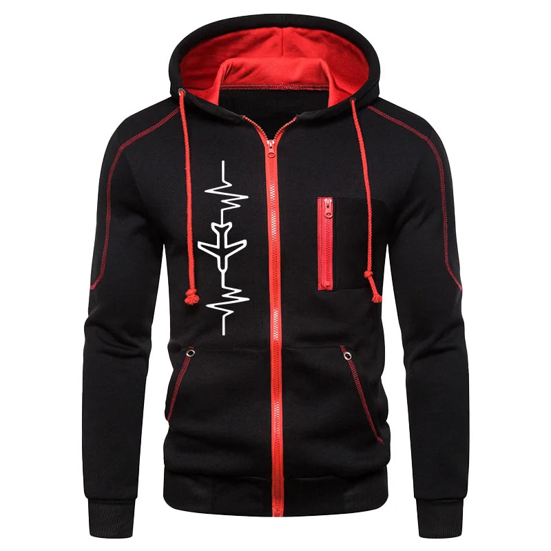 Autumn Winter Tracksuit – Hoodie & Jogger Pants Set