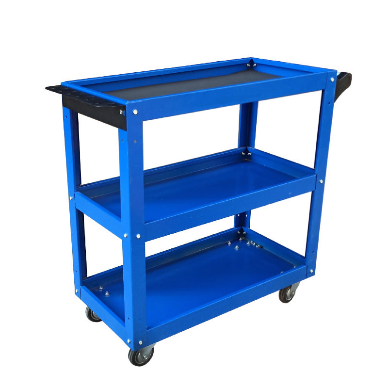 3-Layer Mobile Tool Cart with Wheels Heavy Duty