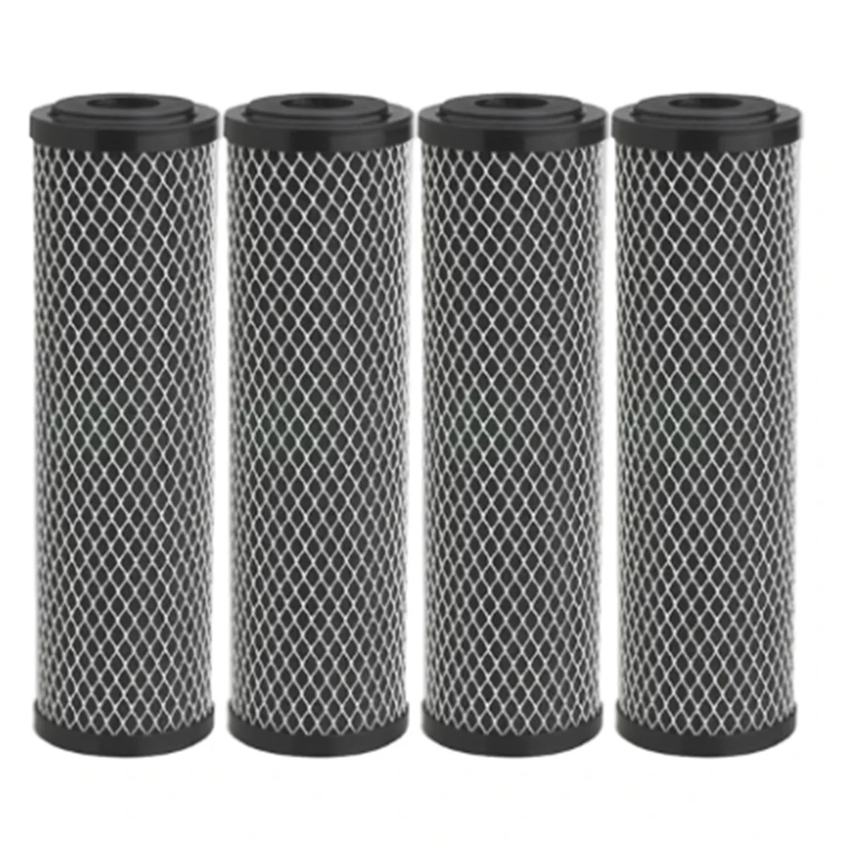 4PCS 10-Inch Carbon Water Filters – Whole House Replacement
