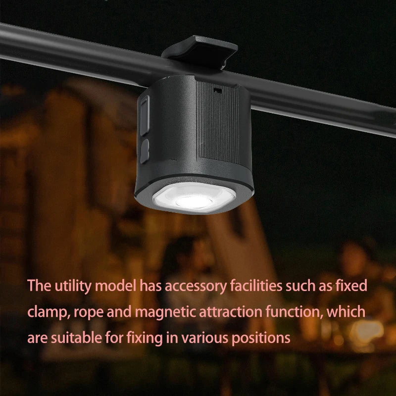 Multifunctional Outdoor Camping & Emergency Light