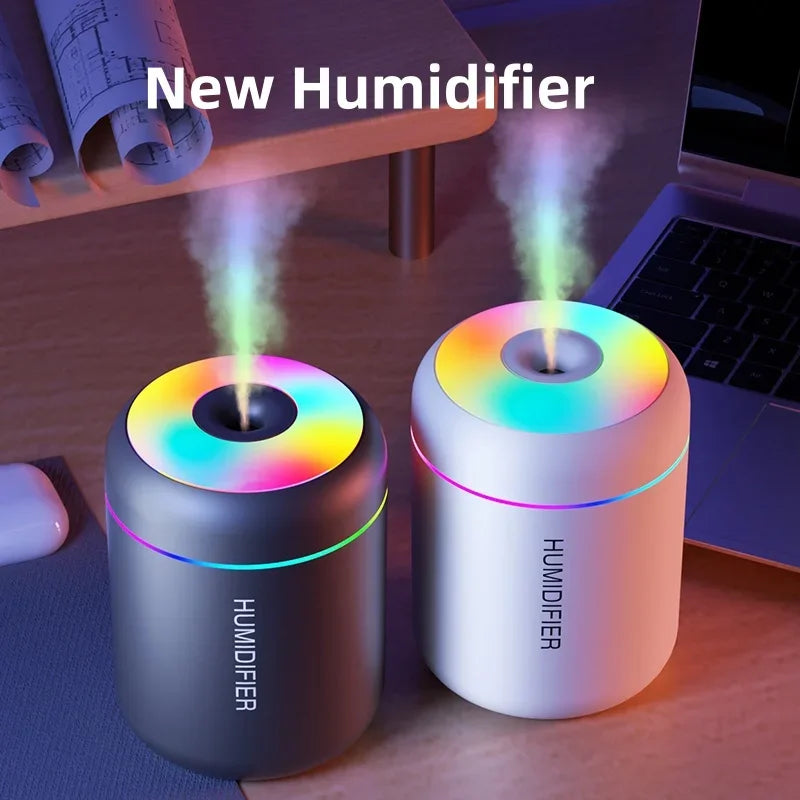 180ML USB Mini Air Humidifier & Essential Oil Diffuser