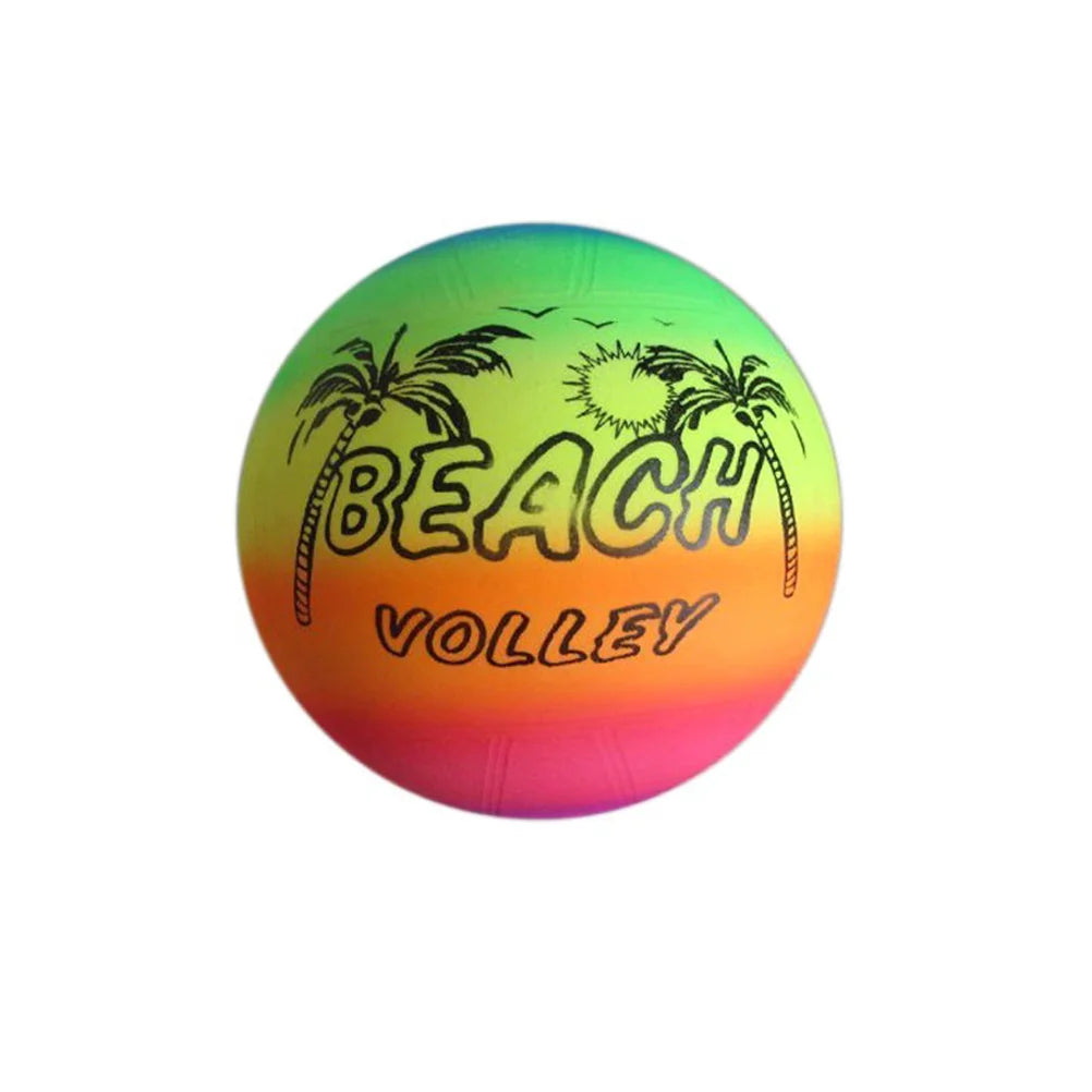 Sport Balls Rainbow Indoor Beach Sports Kickball Child Play Volley Handball Kids Playing