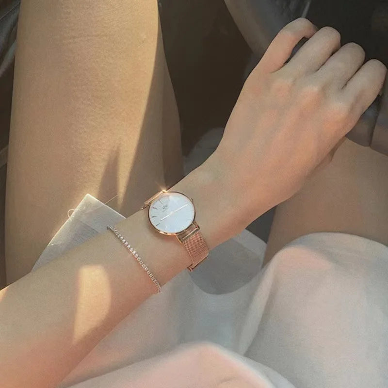 Popular Inlaid Zircon Combination Chain 925 Sterling Silver Bracelet New Ladies Jewelry Birthday Party Gift Fashion Jewelry