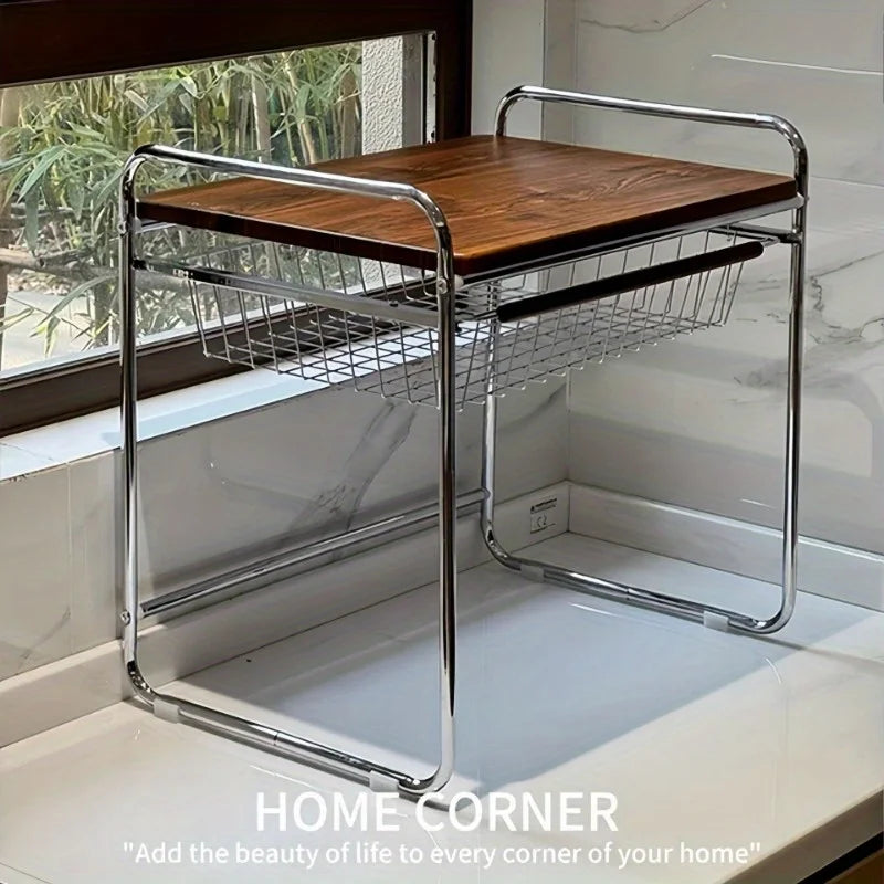 Multifunctional Kitchen Shelf Microwave Oven Storage Rack