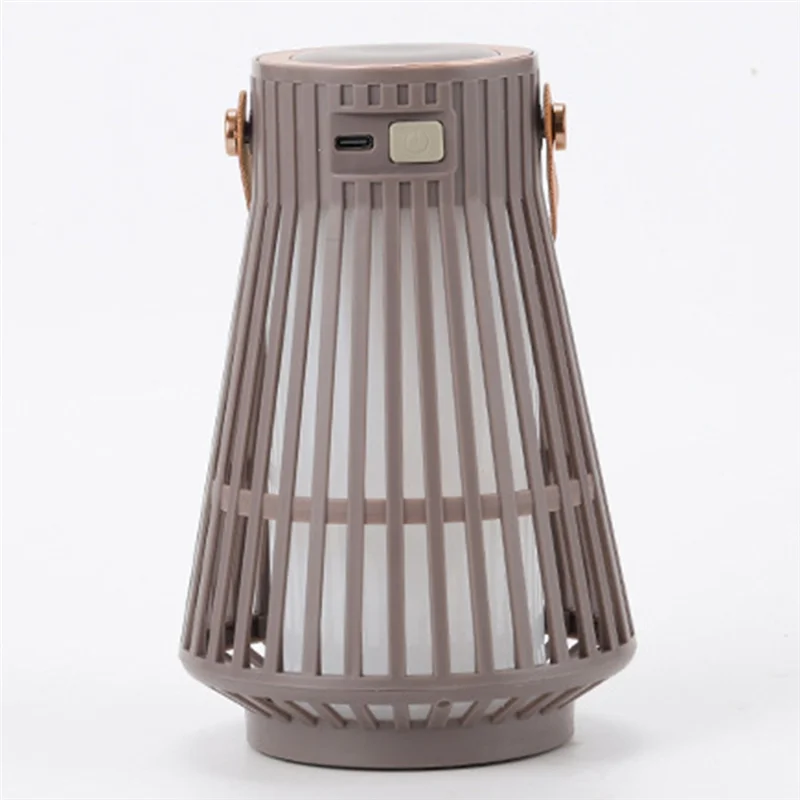 Y67A-Camping Light Withflame Effect Atmosphere Light Forcamping Camping Atmosphere Lamp B