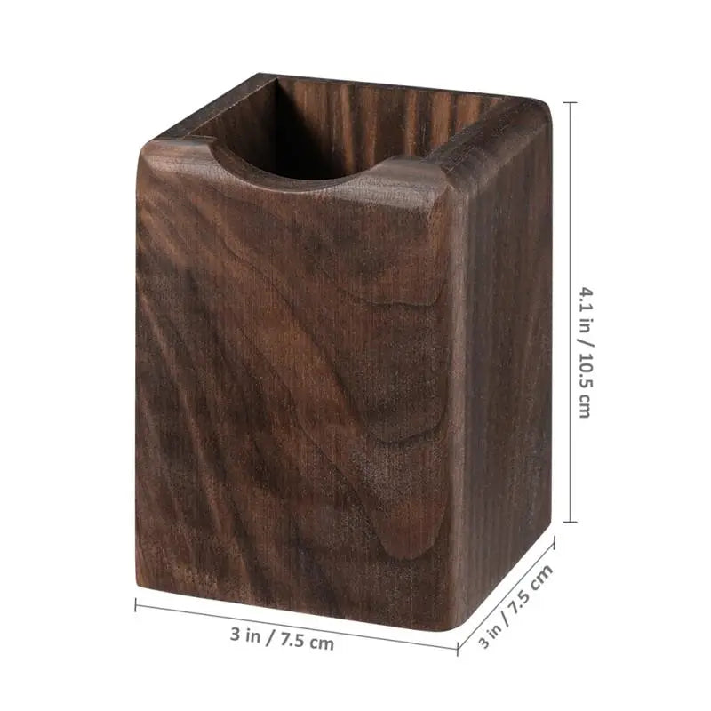 Wooden Material Desk ganizer Pen Holder Storage Box Pencil Case Stationery Tray Office Supplies School Accessories
