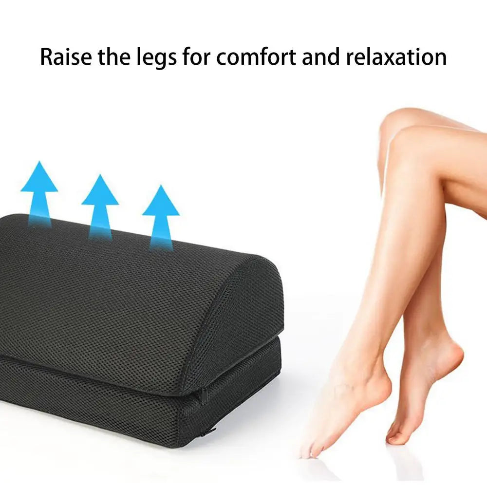 Adjustable Ergonomic Foot Rest for Under Desk Office Use