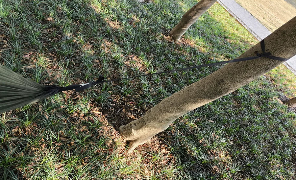 Camping Hammock with Mosquito Net Outdoor Garden Leisure