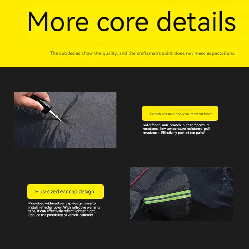 Porsche Panamera Outdoor Car Cover Waterproof & Dustproof