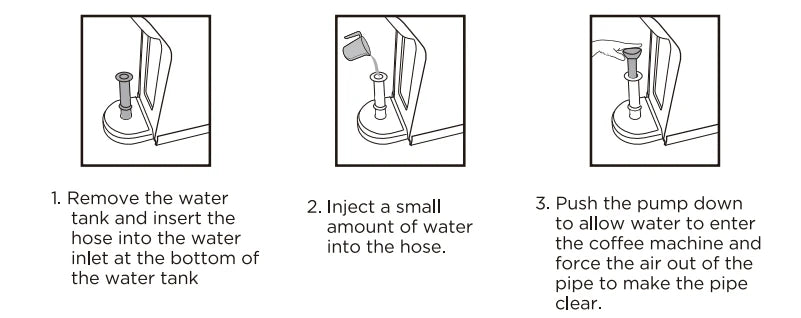 Cafelffe 5-in-1 Capsule Coffee Machine 19Bar