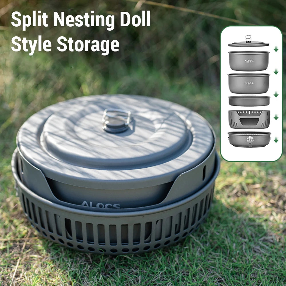 Camping Stove Portable Outdoor Cooking Burner