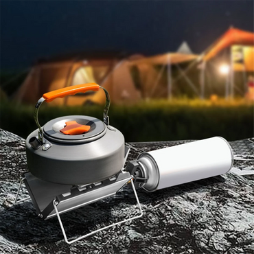 Portable Windproof Camping Gas Stove High Power