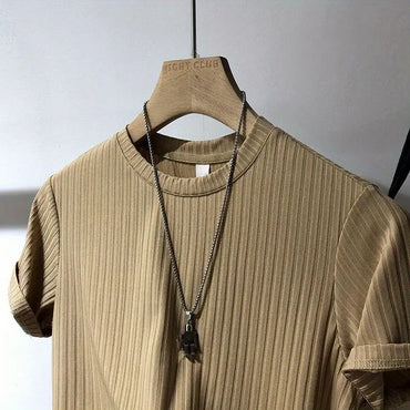 Men’s Quick Dry Slim Fit Summer T-Shirt Casual