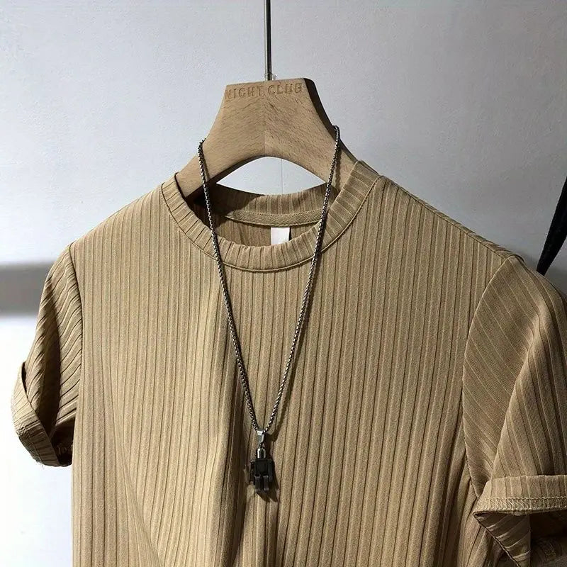 Men’s Quick Dry Slim Fit Summer T-Shirt Casual