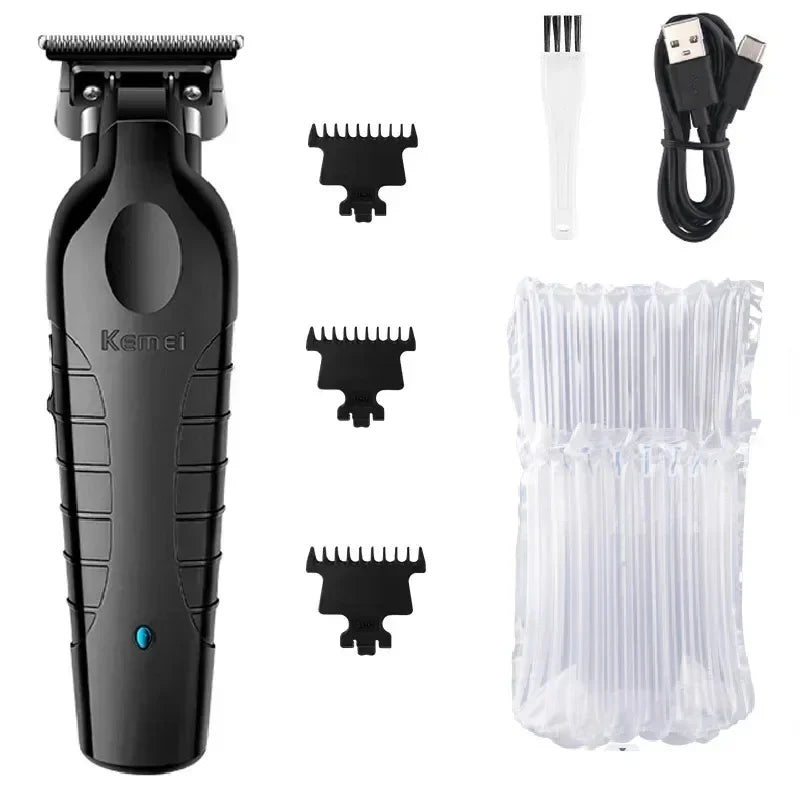 Professional Cordless Hair Clipper for Men – Rechargeable