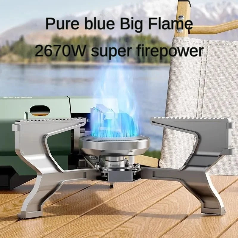 Portable Folding Camping Gas Stove Outdoor Picnic Burner