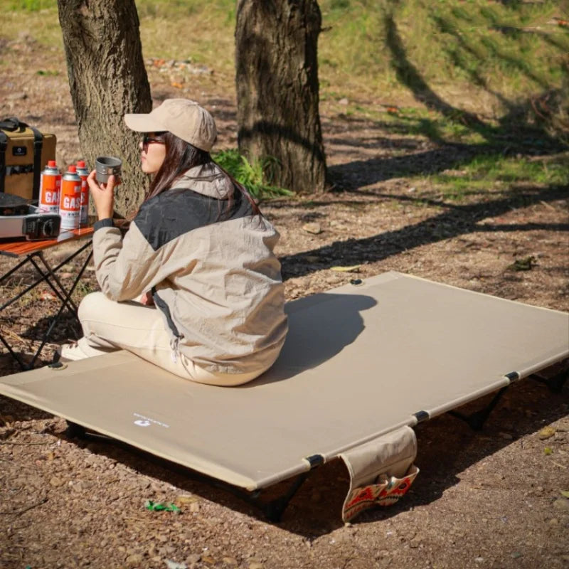 Ultralight Folding Camping Cot Bed – Aluminum Alloy