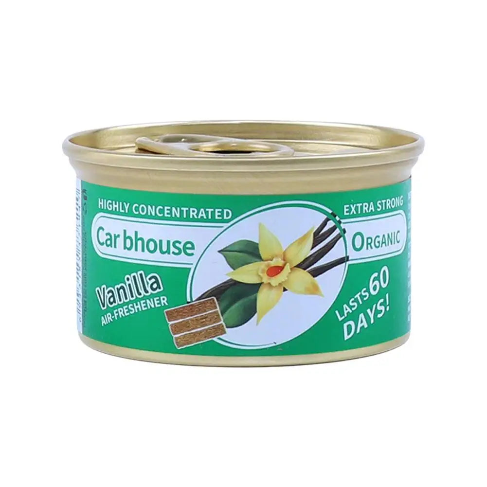 Car Air Freshener Coffee Scent Wood Block Perfume