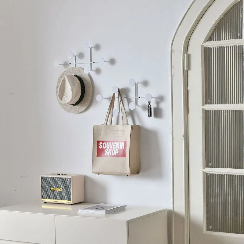 Modern Metal Coat Rack – Nordic Minimalist Clothes Stand