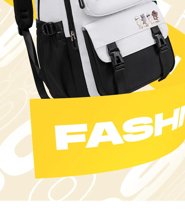 Children School bags set Girls Primary Backpack Kids school backpcak 3 pcs princess schoolbags kids mochilas escolar infantil