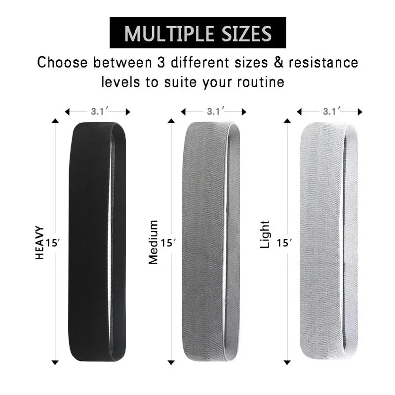 Resistance Bands for Legs & Hips – Fitness Cloth Expanders