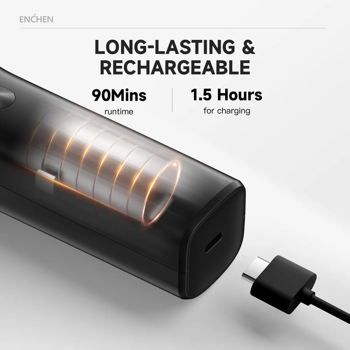 Boost-B Cordless Hair Trimmer – USB Rechargeable Clipper