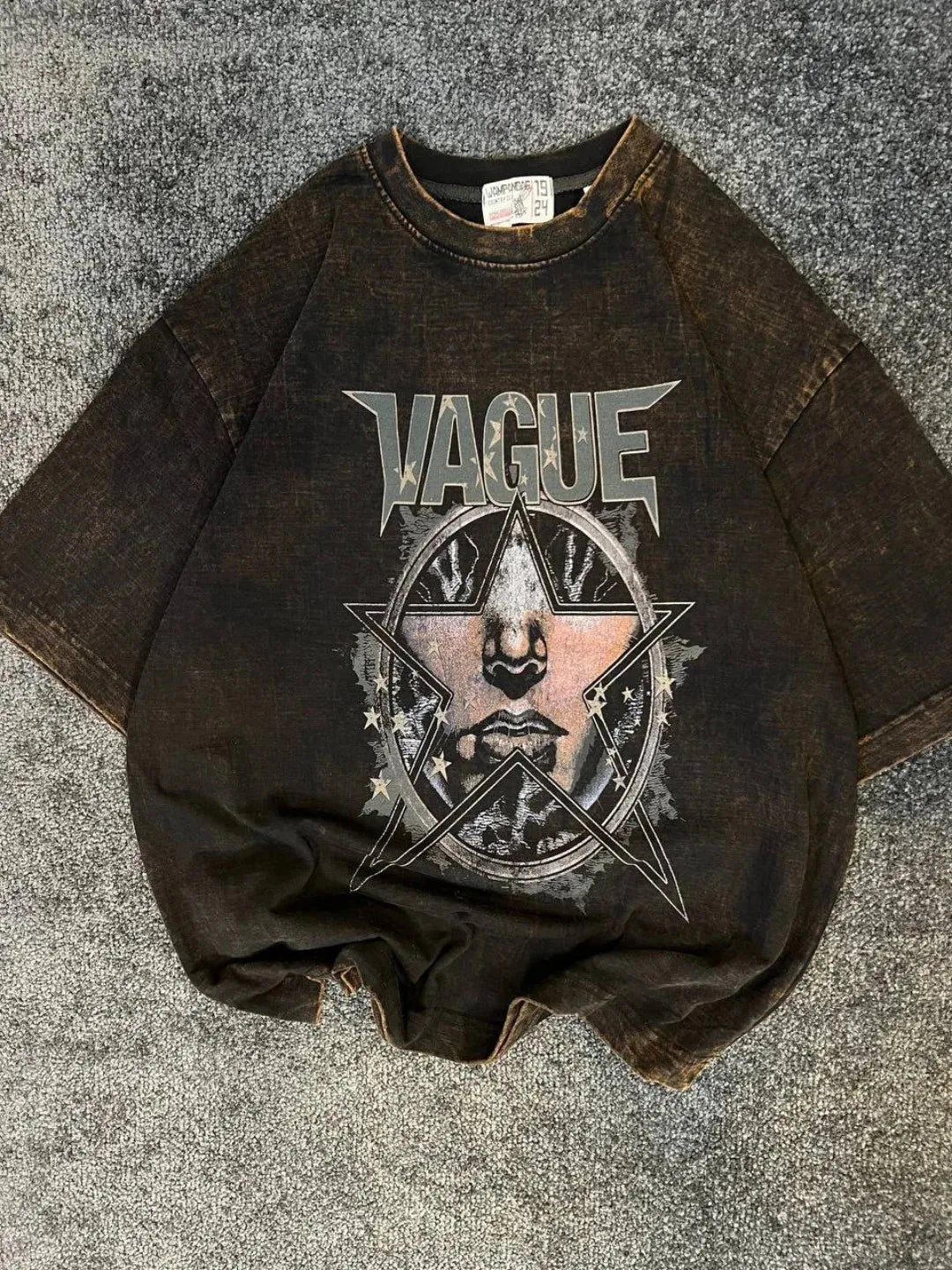 Streetwear Graphic T-Shirt Hip Hop Style