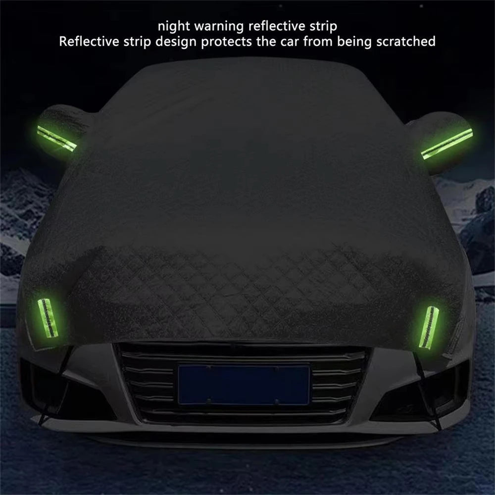 Universal Anti-Hail Car Cover Rain, Sun & UV Protection