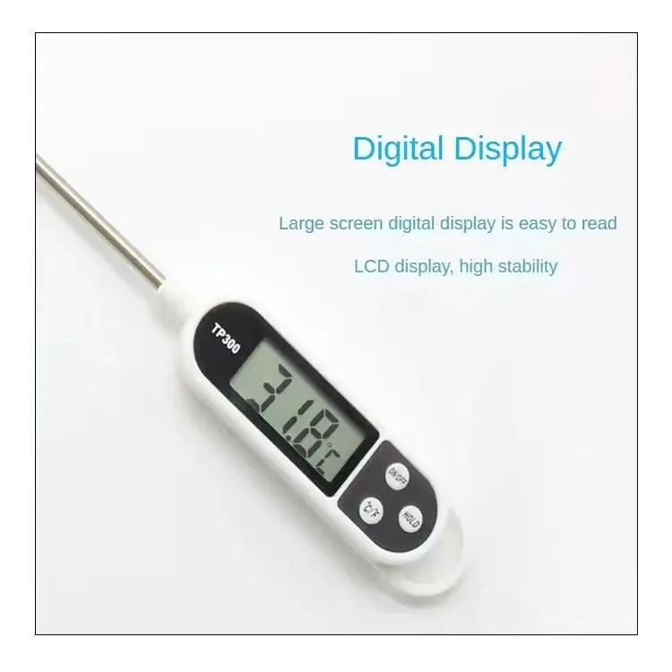Digital Food Thermometer – LCD Meat & Cooking Tool
