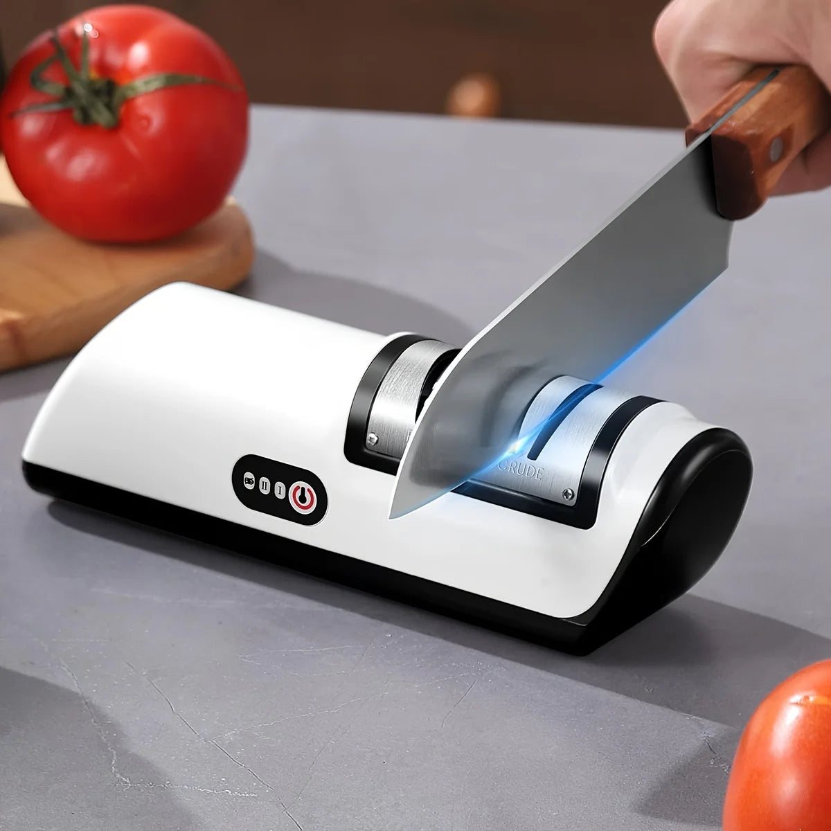 4-Gear Electric Knife Sharpener Professional Automatic
