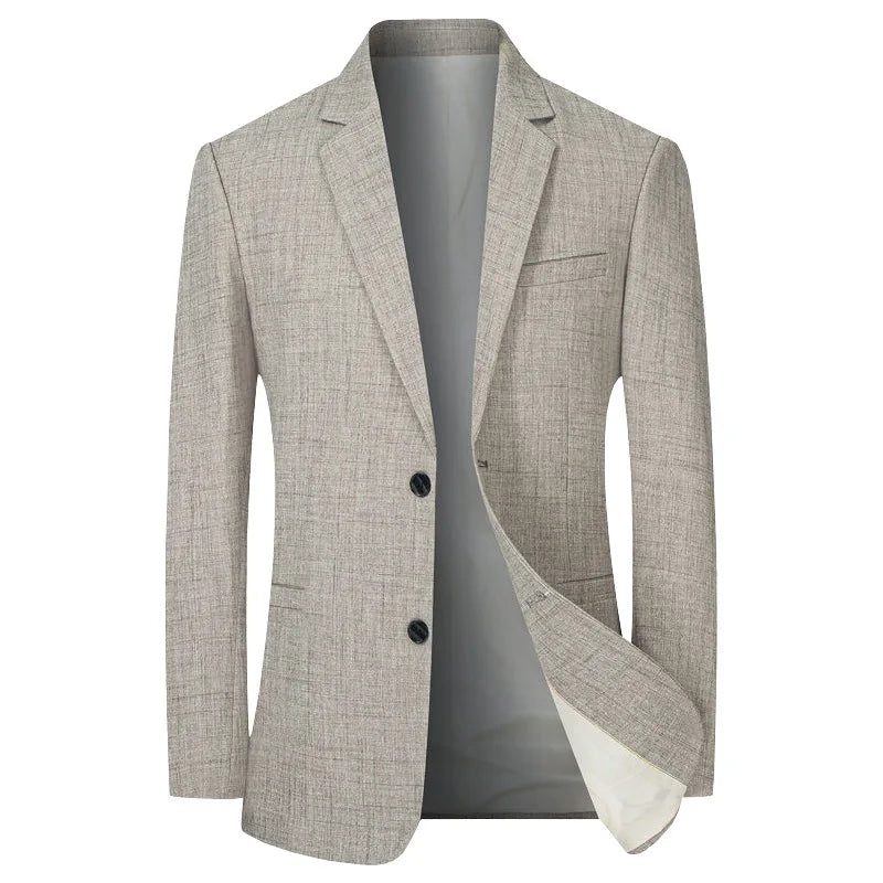 Men's Lightweight Business Blazer – Spring/Autumn Jacket