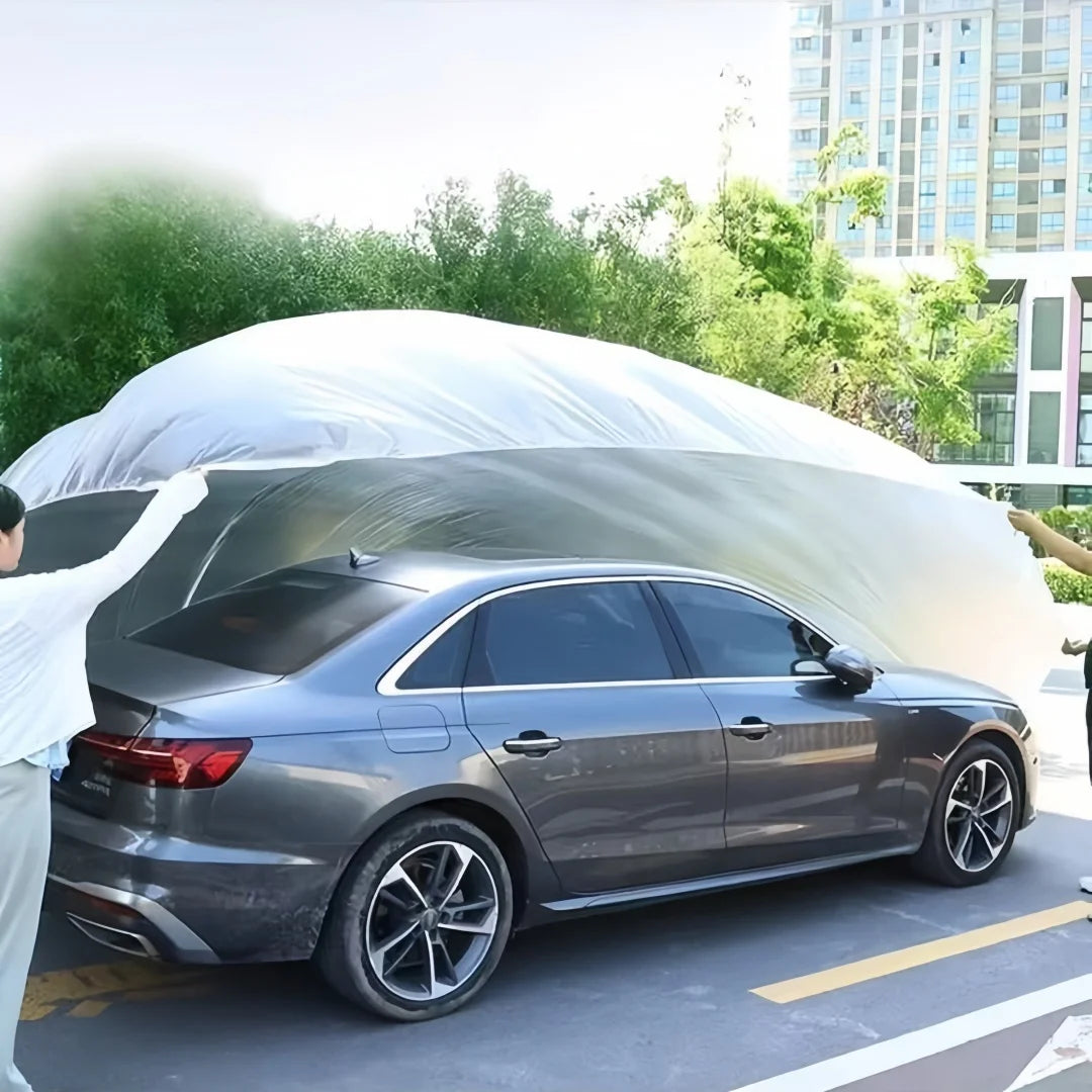 Universal Disposable Car Cover Rainproof & Dustproof