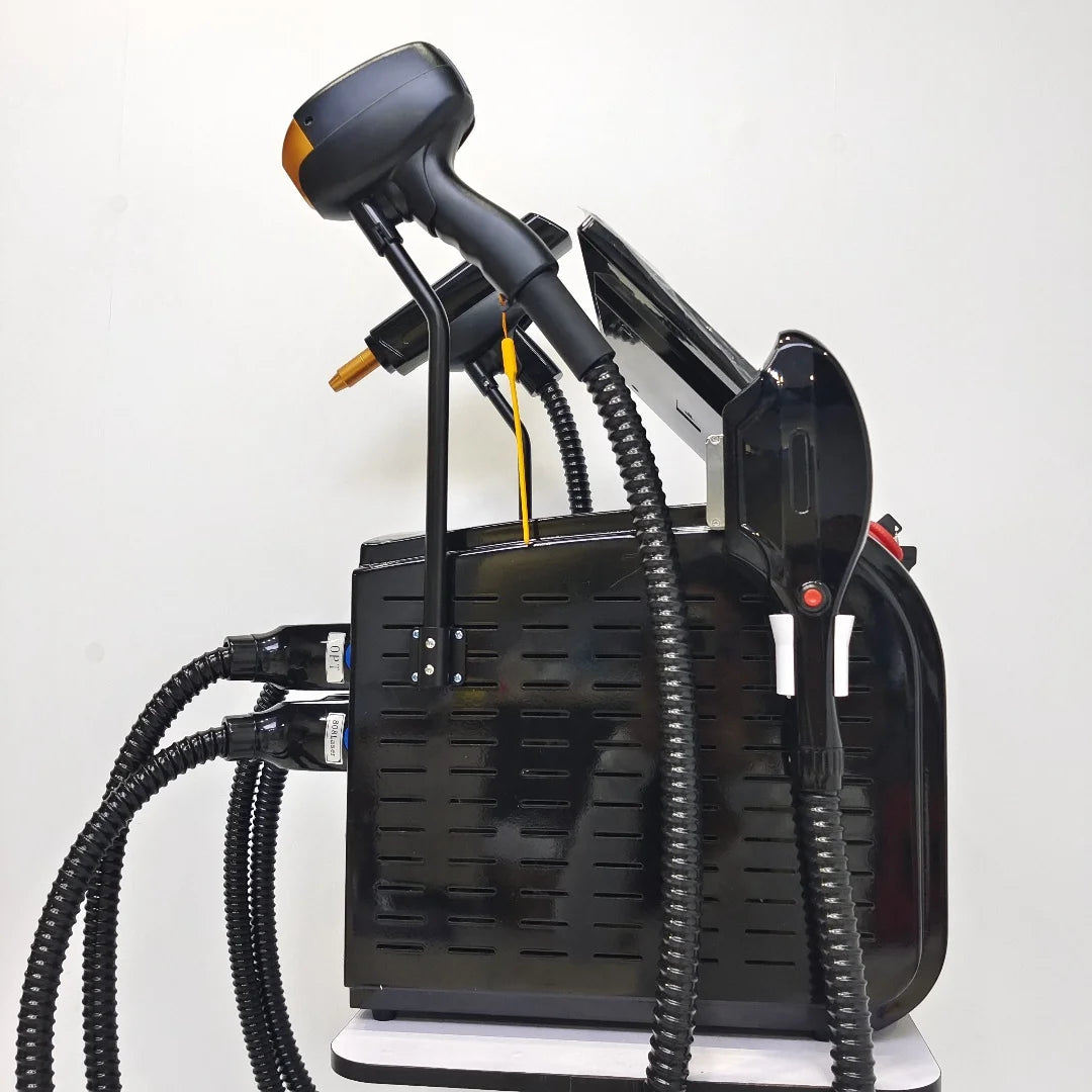 4-in-1 4000W Laser Hair Removal Machine – Painless 2025