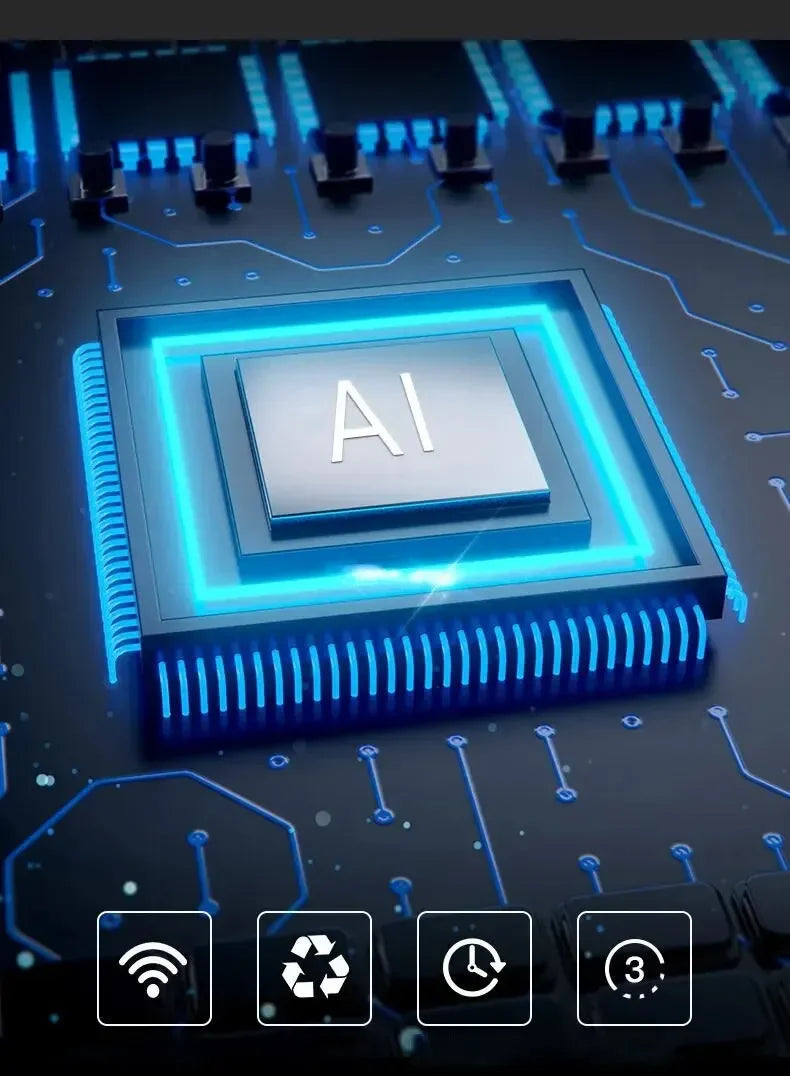 13L Smart Touch Trash Can for Kitchen & Bathroom