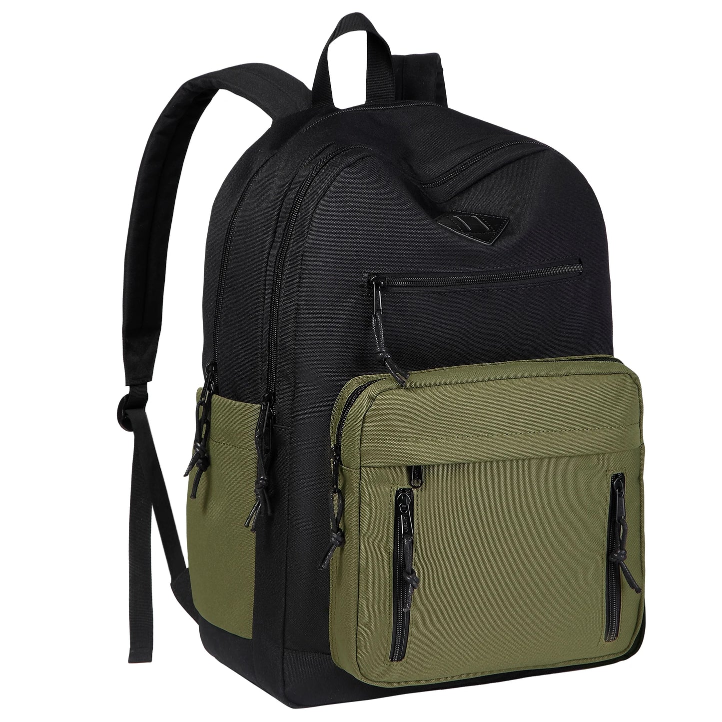 School Backpack,Two Compartments Daypack Bookbag Schoolbag for High School Teen Boy Girls/College/Work/Men Women