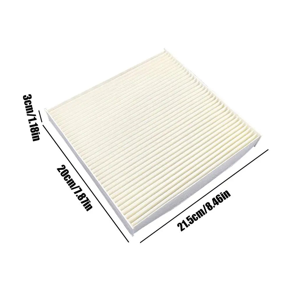 High Efficiency Car AC Cabin Air Filter Vehicle Accessory