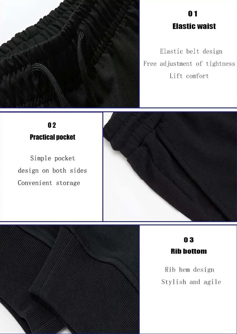 Men's Smart Casual Jogger Pants – Autumn Sweatpants 2025