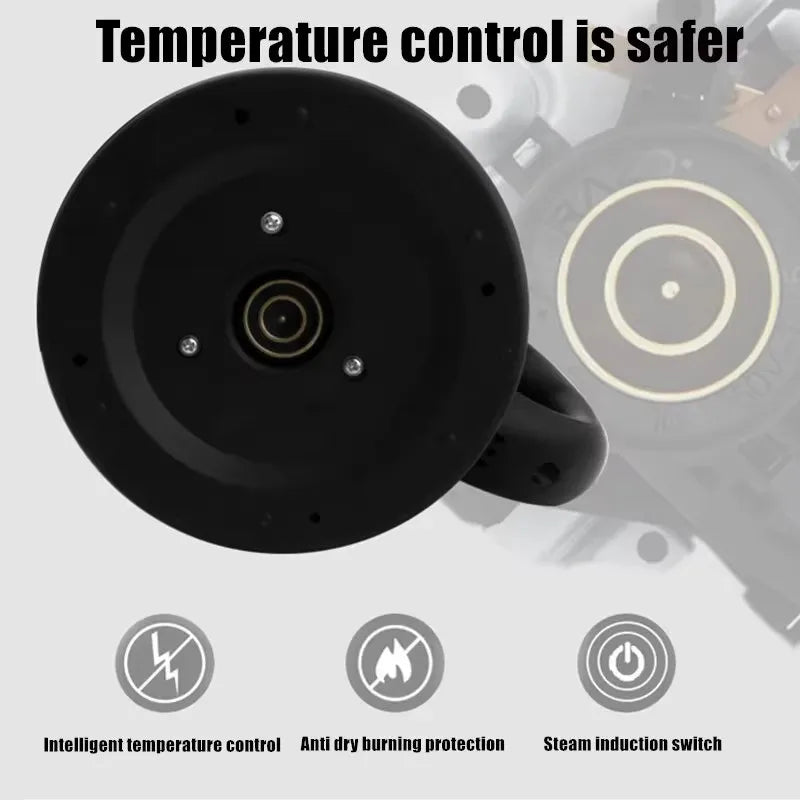 Stainless Steel Smart Kettle 1500W for Tea & Coffee