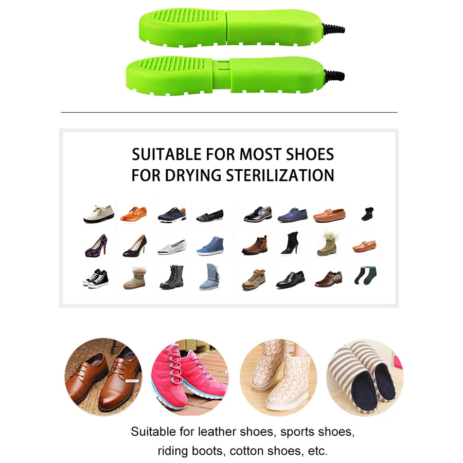 Shoe Dryer 220V Shoe Deodorizer Secadores Electric Machine Drying Shoes Dryer Warmers