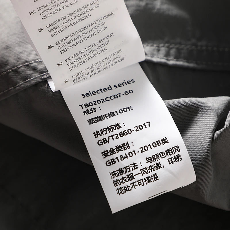 Men’s Cargo Short Sleeve Shirt