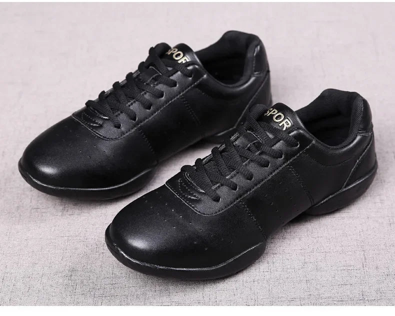 Women’s Jazz Dance Sneakers – Lightweight Fitness Shoes