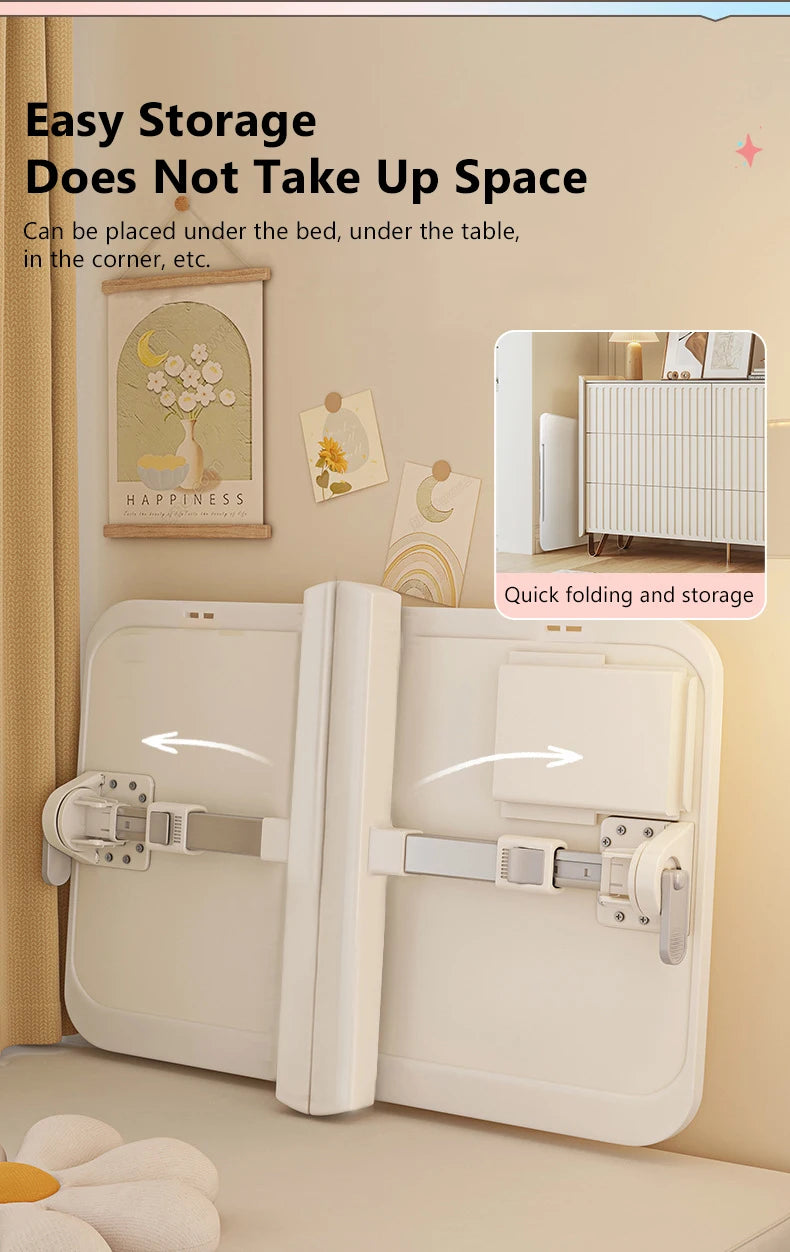 Adjustable Folding Laptop Desk – Bed & Floor Use