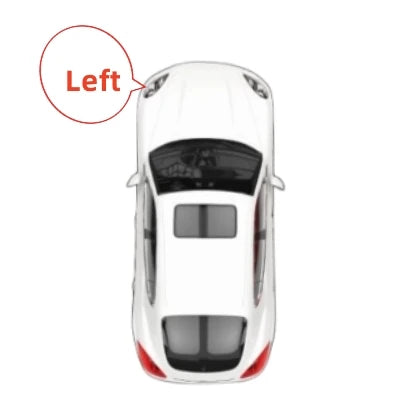 Mitsubishi Lancer EX 2010–2016 Headlight Lens Cover