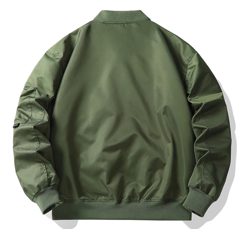 Men’s Cargo Jacket Winter Warm Streetwear