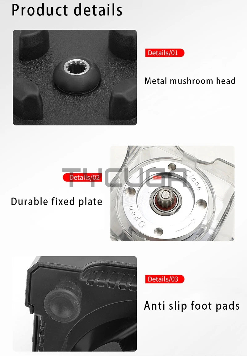 Commercial Ninja Blender 2000W – Ice Crusher & Juicer