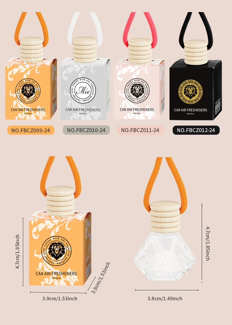 Long-Lasting Car Perfume Liquid Air Freshener